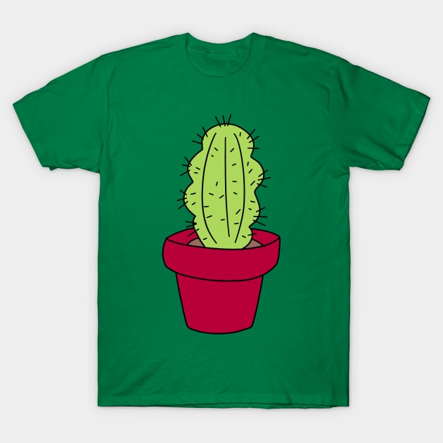 Prickly Cactus T-Shirt by saradaboru